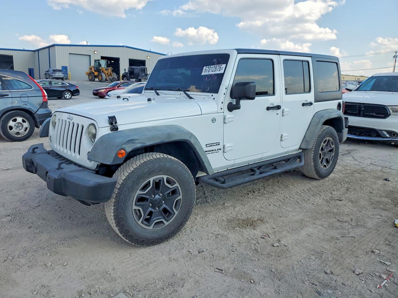 2014 JEEP WRANGLER SPORT | 1C4HJWDG6EL185851 | UPCARS
