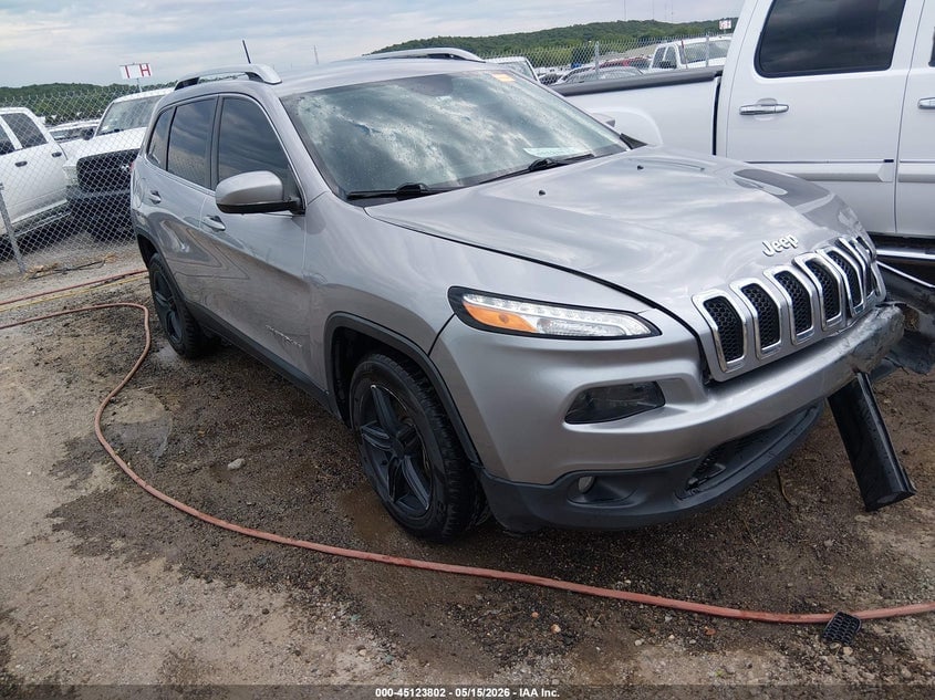 2018 JEEP CHEROKEE LATITUDE PLUS FWD | 1C4PJLLB1JD503802 | UPCARS