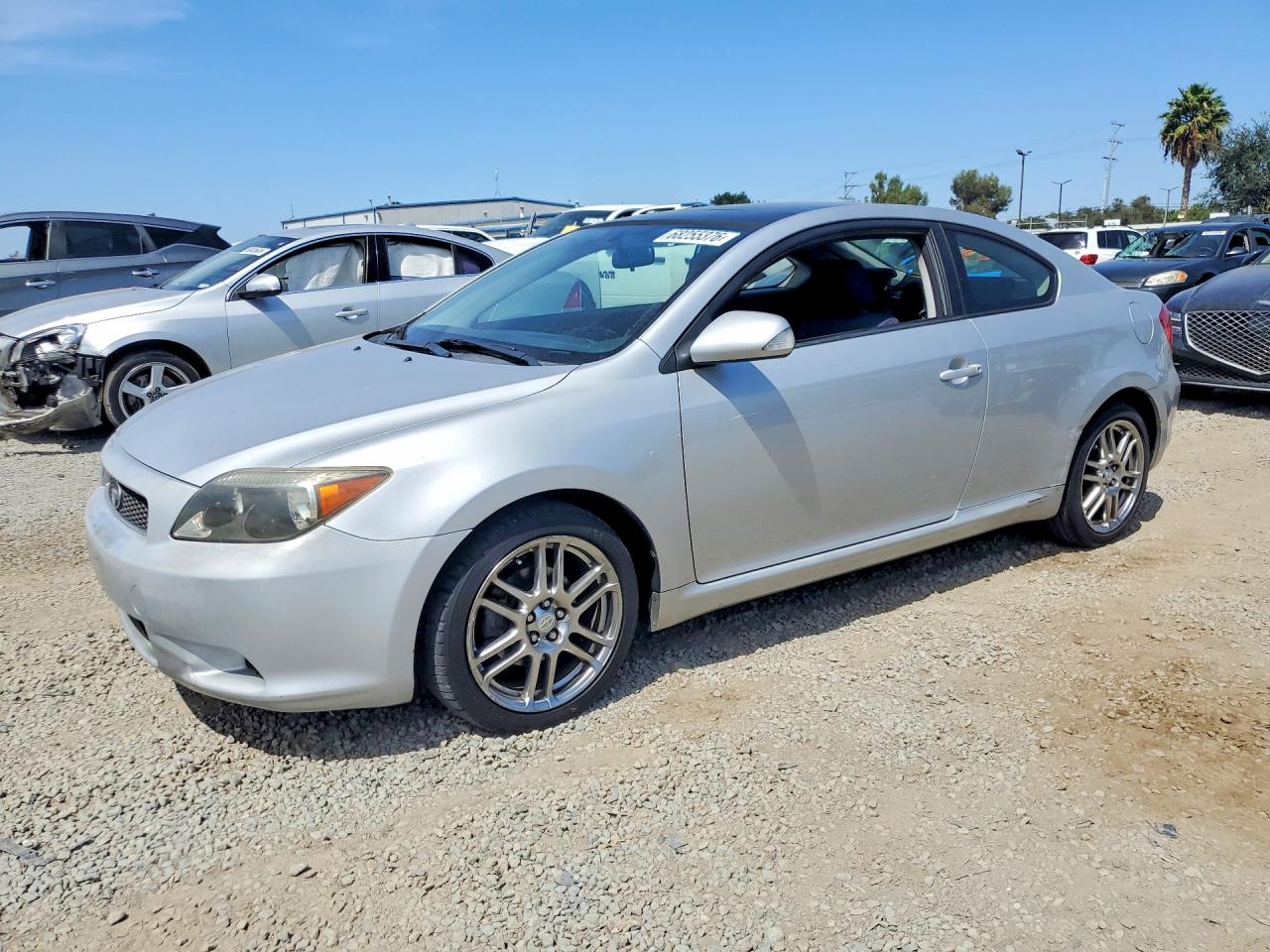 2005 SCION TC BASE | JTKDE177850043772 | UPCARS
