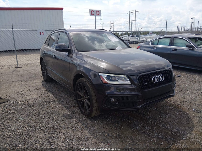 2016 AUDI Q5 3.0T PREMIUM PLUS | WA1D7AFP3GA053023 | UPCARS