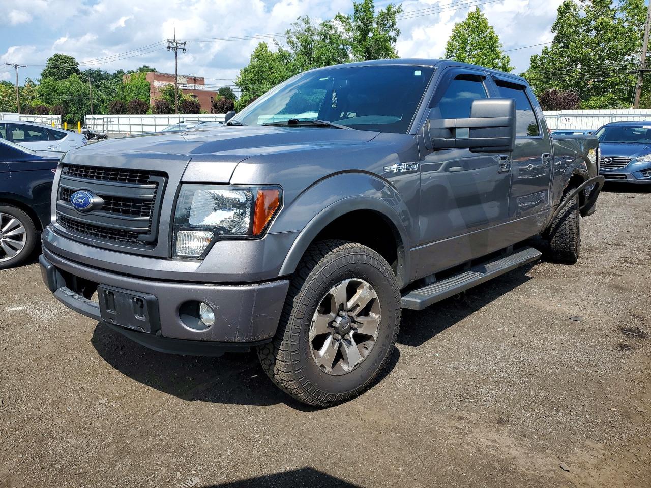 2013 FORD F150 SUPERCREW | 1FTFW1ET1DFC63344 | UPCARS