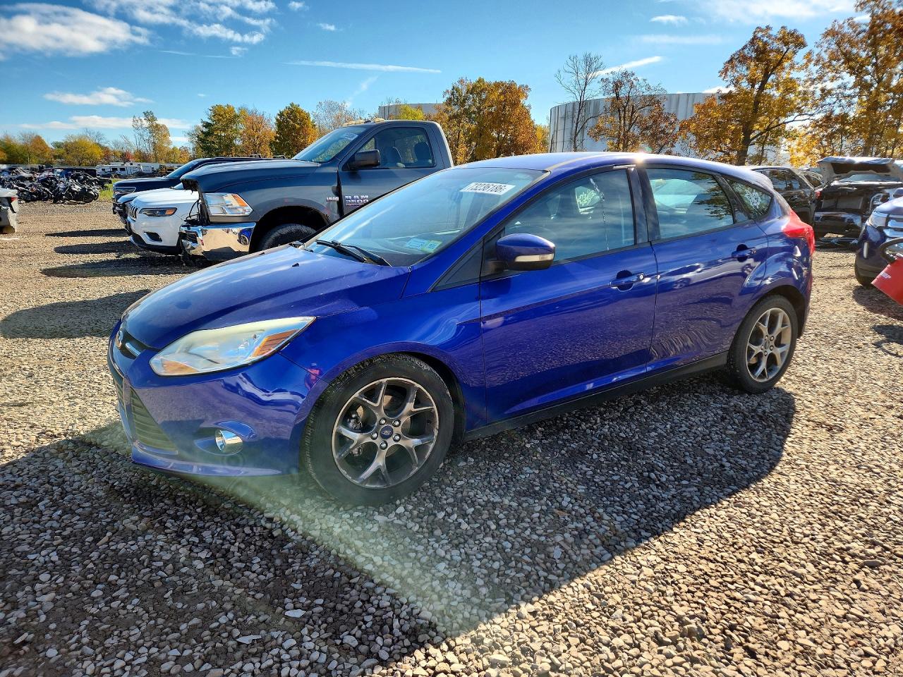 2014 FORD FOCU SE | 1FADP3K27EL415051 | UPCARS