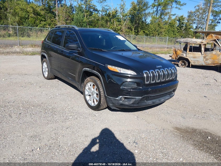 2016 JEEP CHEROKEE LATITUDE | 1C4PJLCB5GW351763 | UPCARS