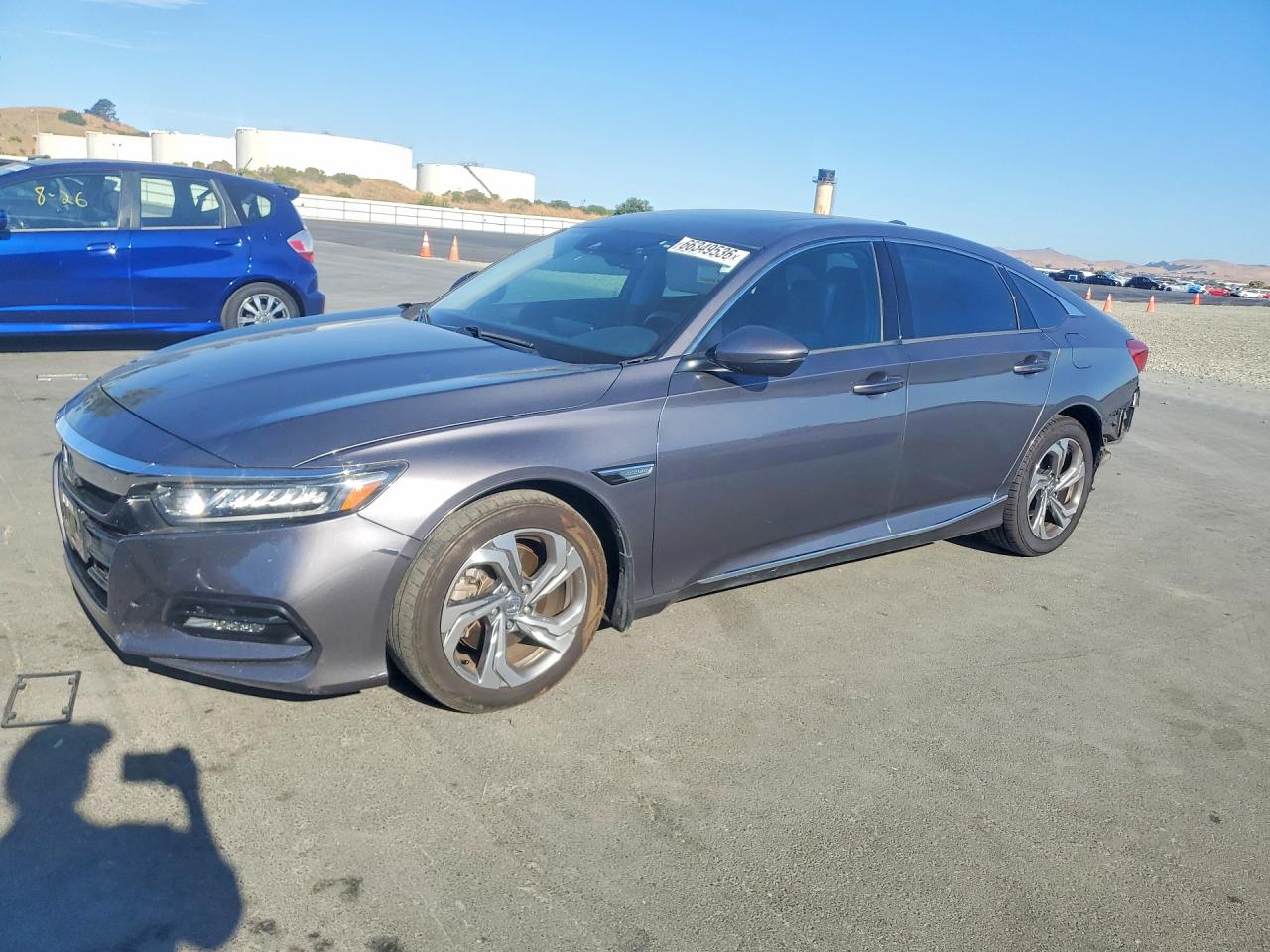 2018 HONDA ACCORD EXL | 1HGCV2F6XJA013972 | UPCARS