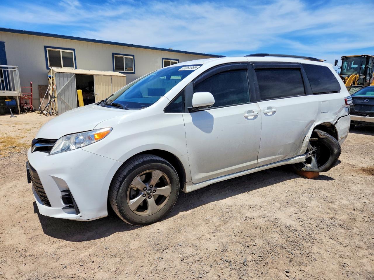 2020 TOYOTA SIENNA LE | 5TDKZ3DC8LS051543 | UPCARS