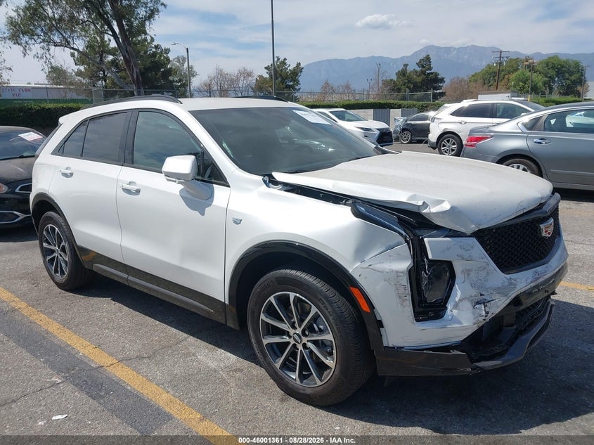 2025 CADILLAC XT4 FWD SPORT | 1GYFZER47SF117698 | UPCARS