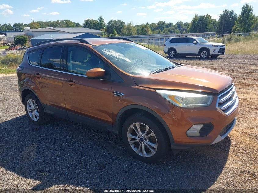 2017 FORD ESCAPE SE | 1FMCU0GD7HUA19672 | UPCARS