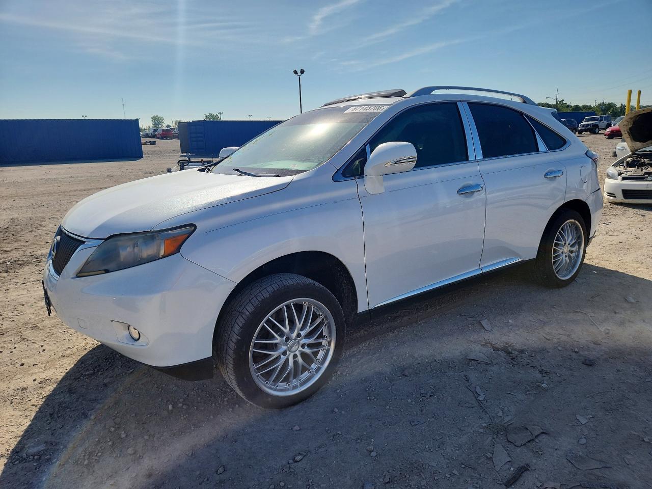2010 LEXUS RX 350 | 2T2ZK1BA1AC011850 | UPCARS