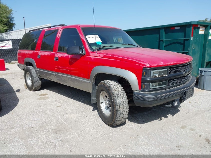 1999 CHEVROLET SUBURBAN 1500 LT | 1GNFK16R7XJ361396 | UPCARS