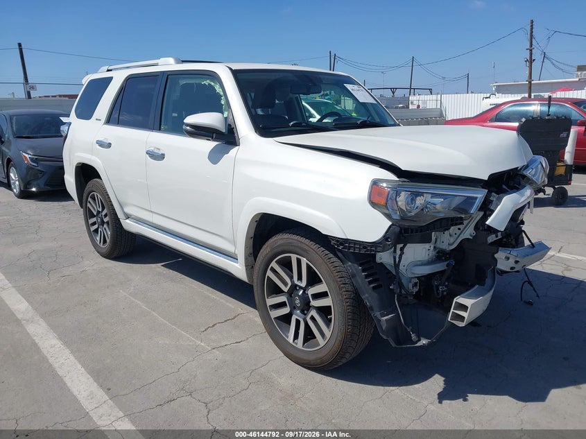 2018 TOYOTA 4RUNNER LIMITED | JTEBU5JR7J5540338 | UPCARS