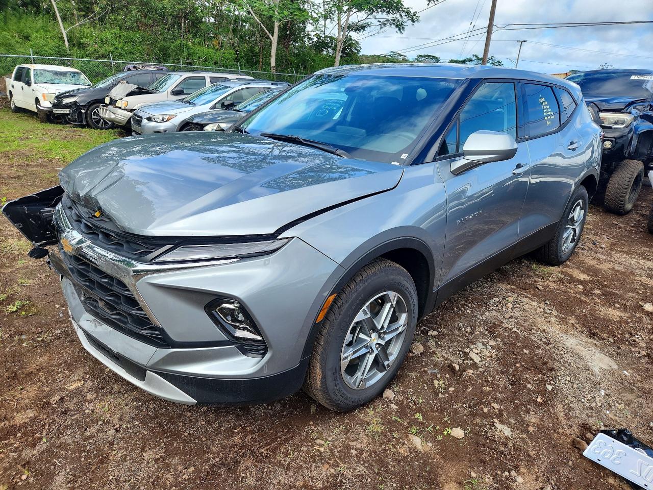 2026 CHEVROLET BLAZER 2LT | 3GNKBCR42TS174019 | UPCARS