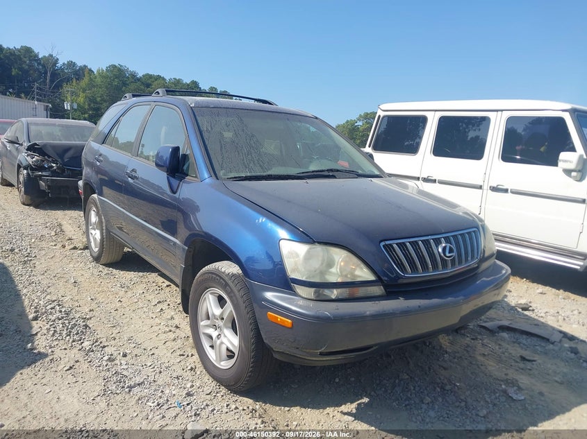 2002 LEXUS RX 300 | JTJGF10U220125698 | UPCARS