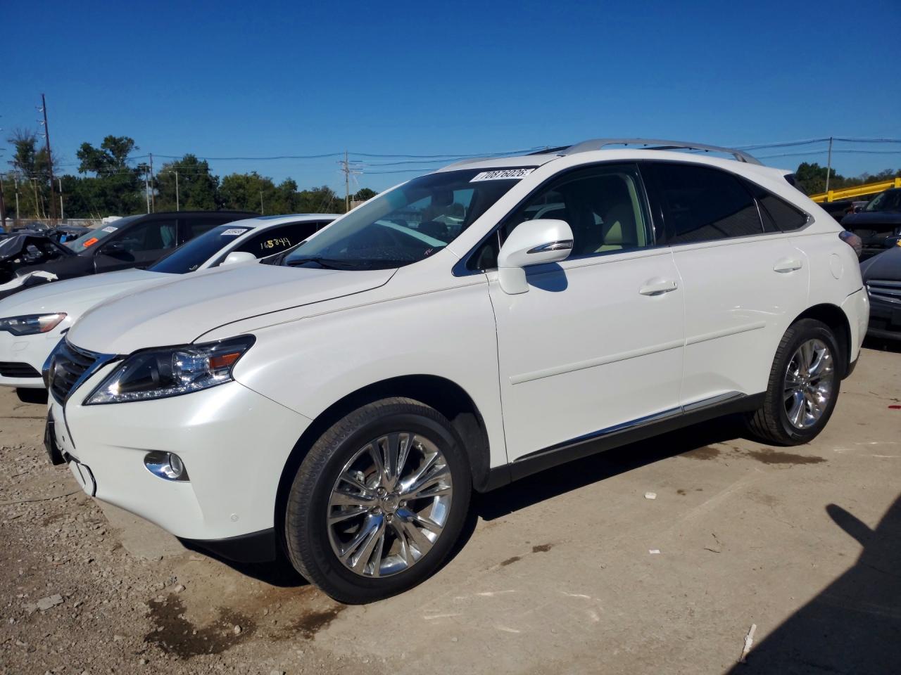 2014 LEXUS RX350 BASE | 2T2ZK1BA8EC140139 | UPCARS