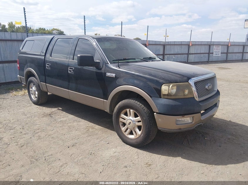 2004 FORD F-150 LARIAT/XLT | 1FTPW12504KB14540 | UPCARS