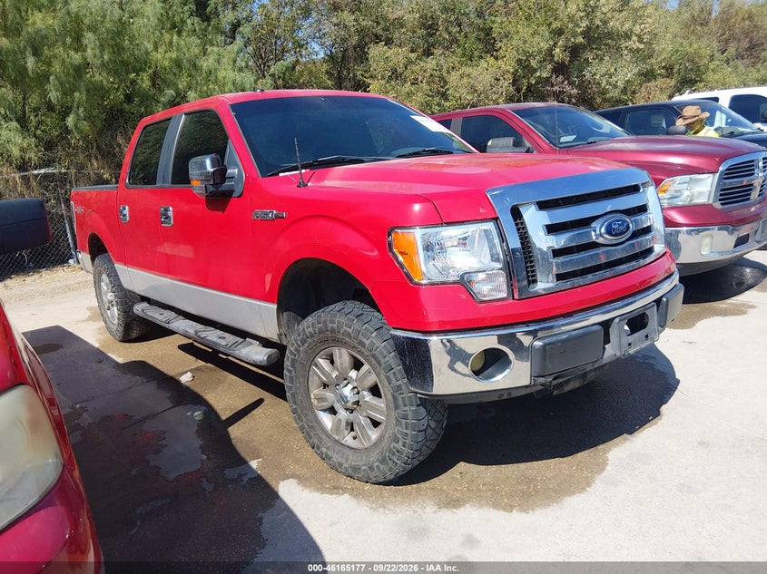 2009 FORD F-150 XLT | 1FTPW14V29KC62791 | UPCARS