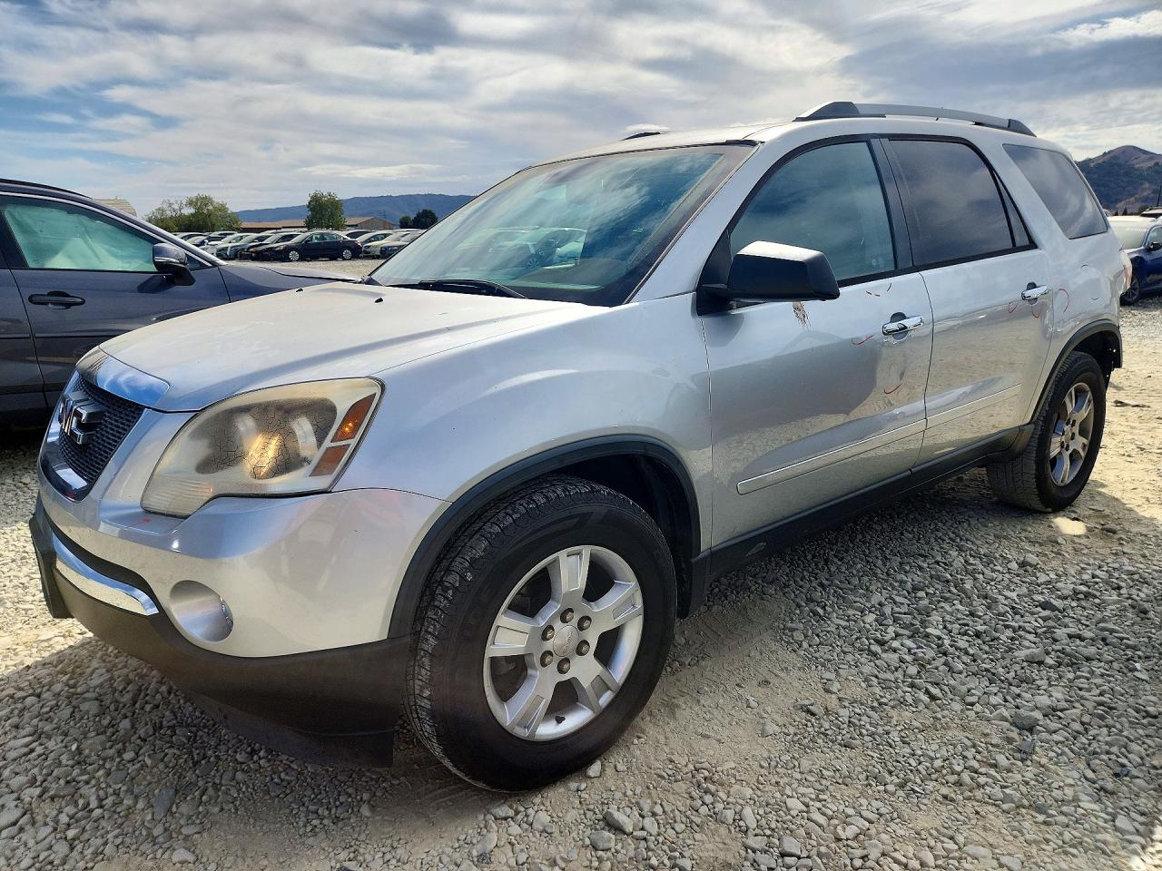 2012 GMC ACADIA SLE | 1GKKRPED7CJ106094 | UPCARS