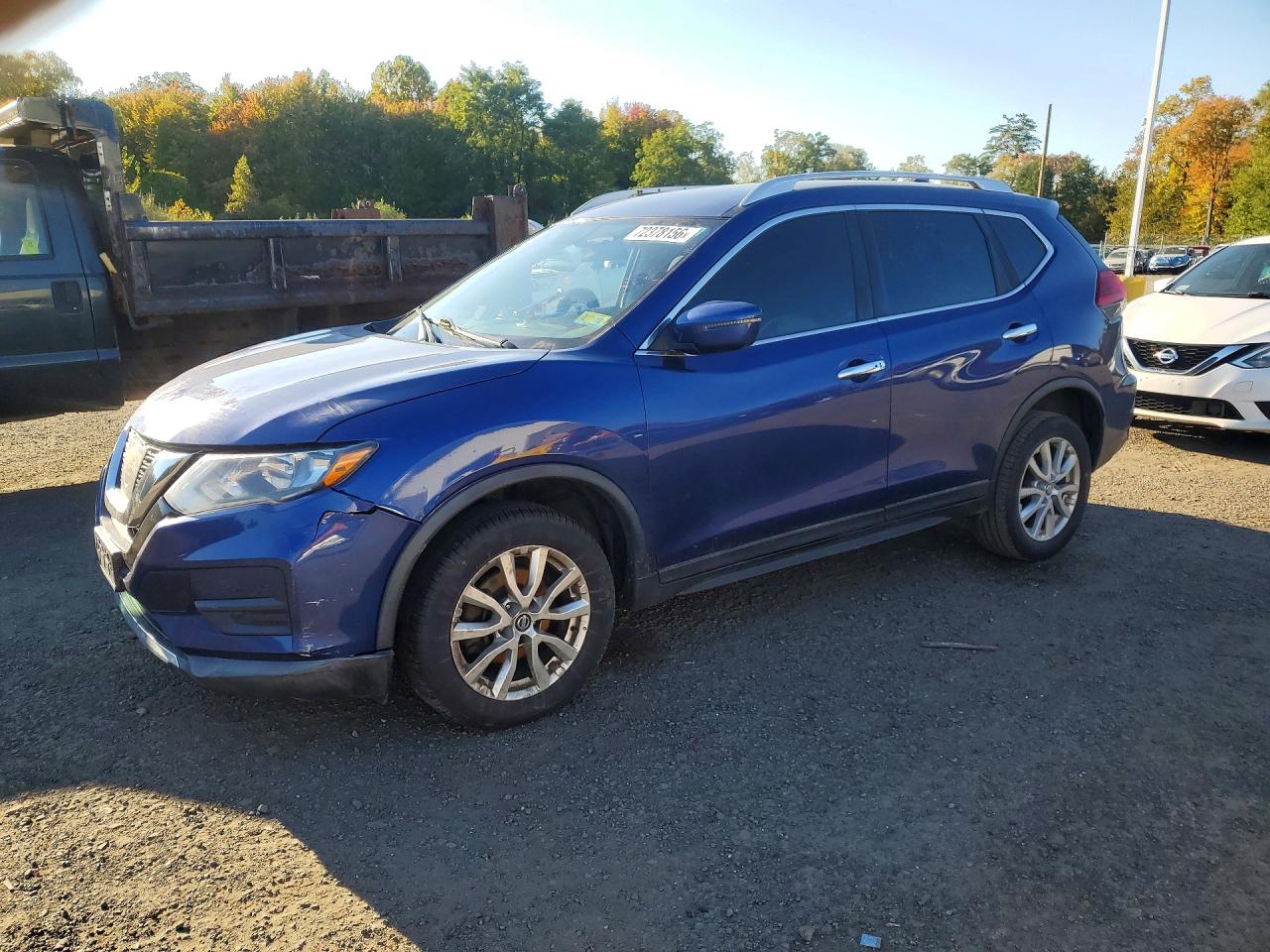 2017 NISSAN ROGUE SV | KNMAT2MV4HP585424 | UPCARS
