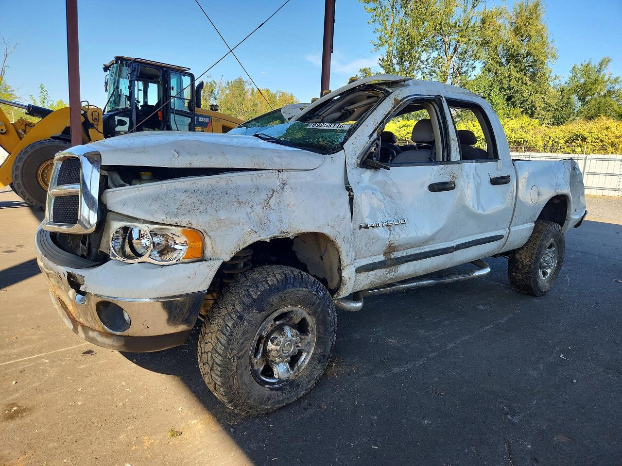 2004 DODGE RAM 2500 ST | 3D7KU28C84G268650 | UPCARS