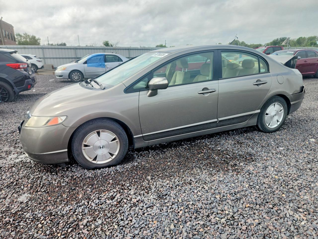 2006 HONDA CIVIC HYBRID | JHMFA36296S020289 | UPCARS