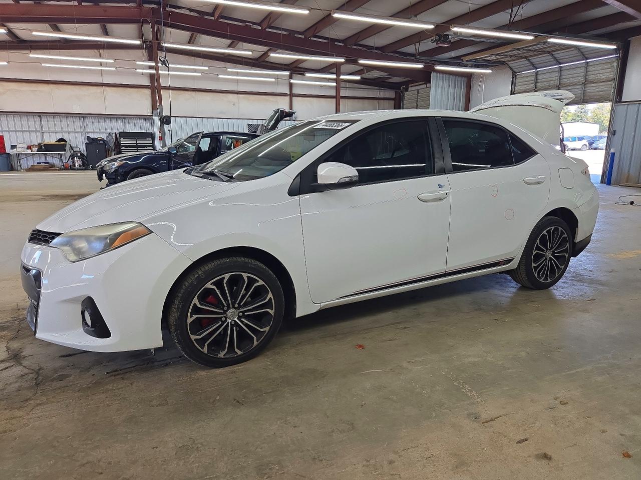 2016 TOYOTA COROLLA S PLUS | 2T1BURHE0GC539736 | UPCARS