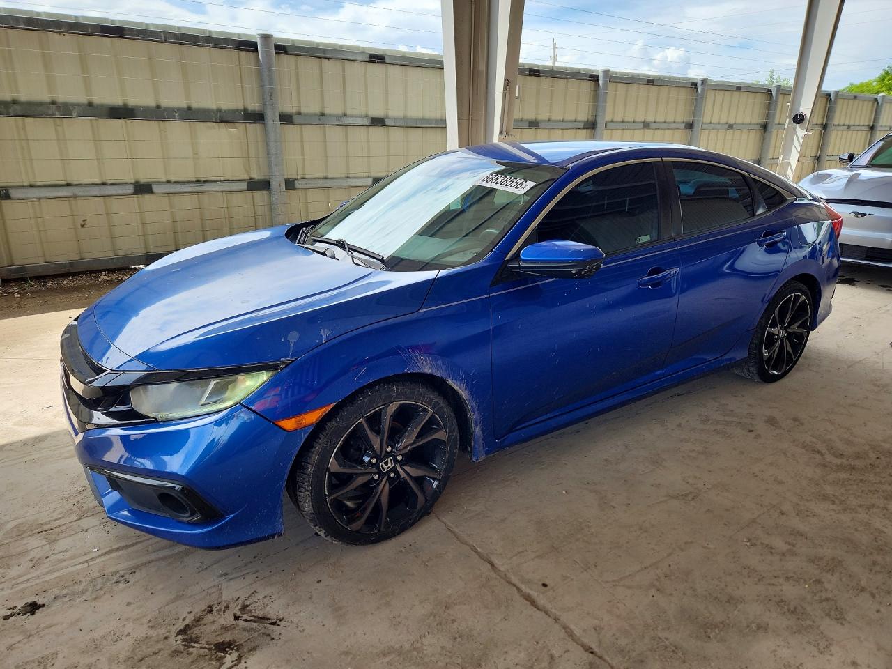 2019 HONDA CIVIC SPORT | 19XFC2F89KE005640 | UPCARS