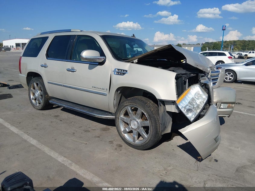 2007 CADILLAC ESCALADE STANDARD | 1GYFK638X7R343410 | UPCARS