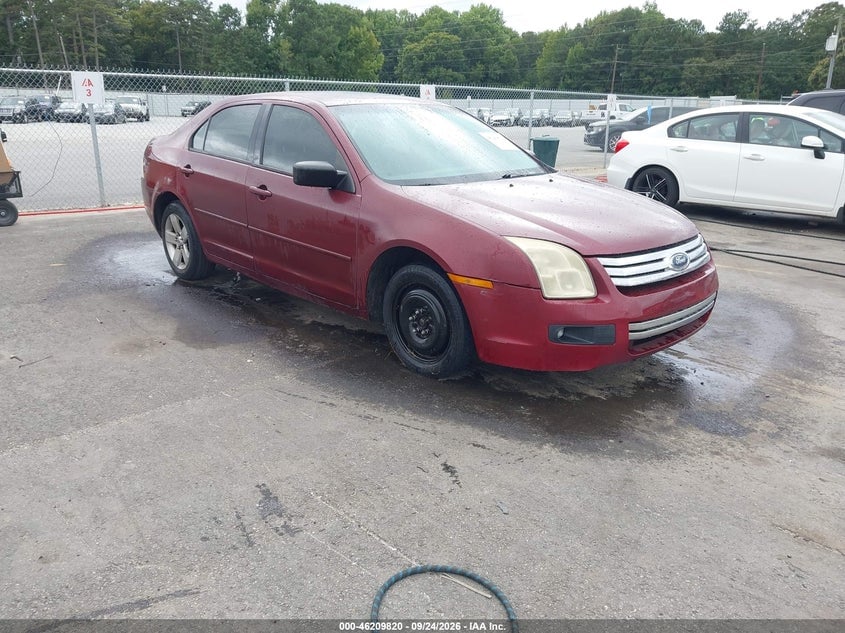 2006 FORD FUSION SE | 3FAFP07146R232636 | UPCARS