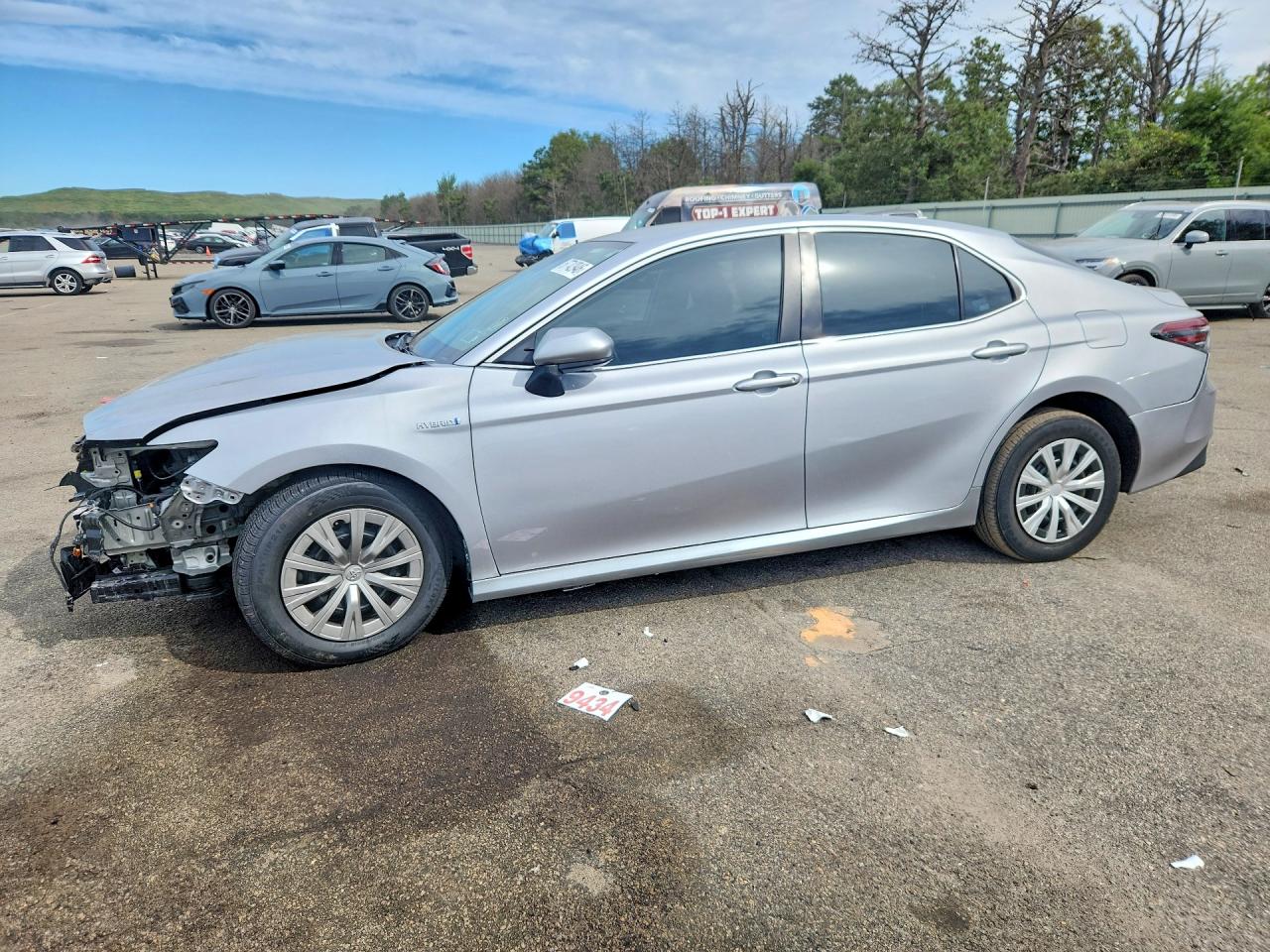 2021 TOYOTA CAMRY LE | 4T1C31AK8MU028374 | UPCARS