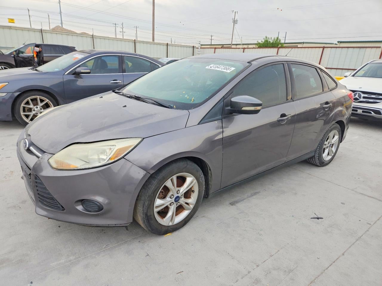 2014 FORD FOCU SE | 1FADP3F26EL293437 | UPCARS