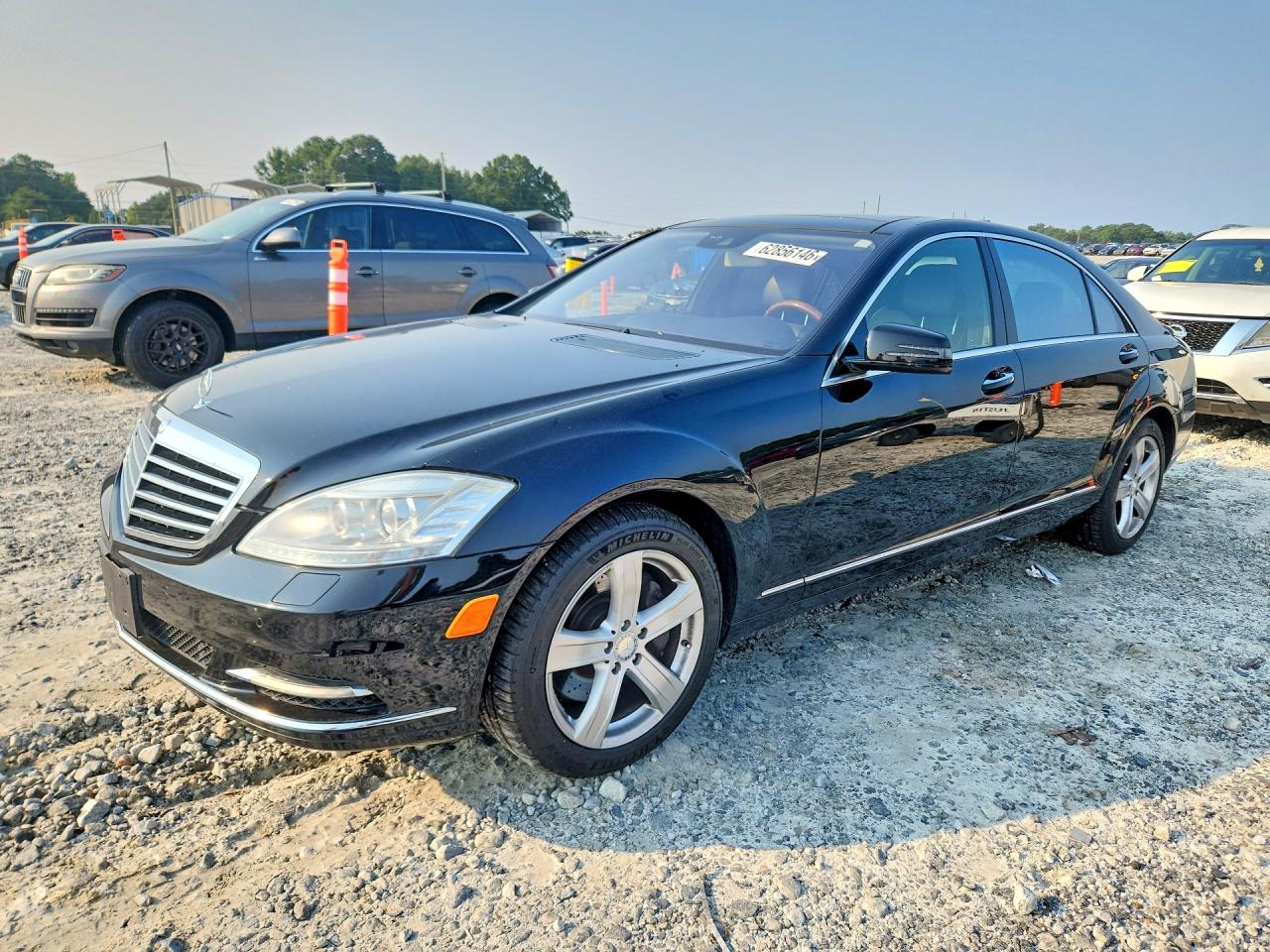 2012 MERCEDES-BENZ S-CLASS 550 4MATIC | WDDNG9EB2CA434716 | UPCARS