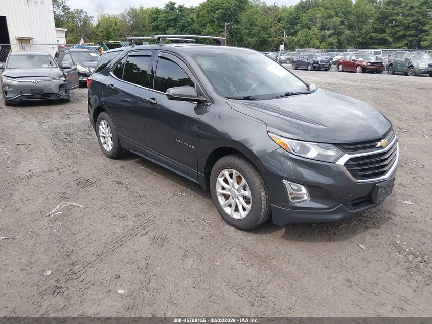 2019 CHEVROLET EQUINOX LT | 2GNAXUEV2K6101571 | UPCARS