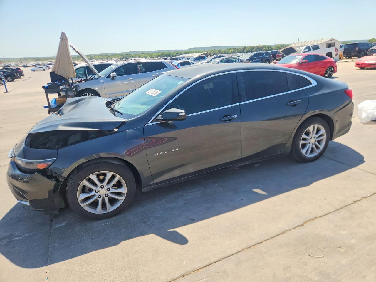 2018 CHEVROLET MALIBU LT | 1G1ZD5ST5JF110114 | UPCARS