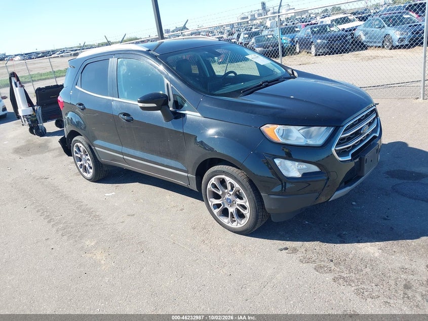 2018 FORD ECOSPOR TITANIUM | MAJ3P1VE7JC177279 | UPCARS