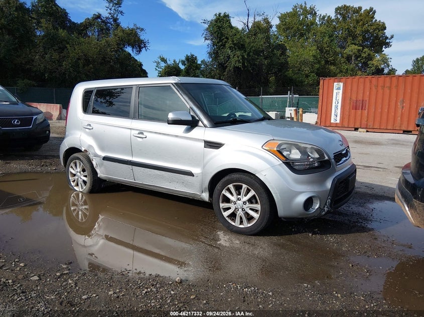 2012 KIA SOUL + | KNDJT2A63C7381073 | UPCARS