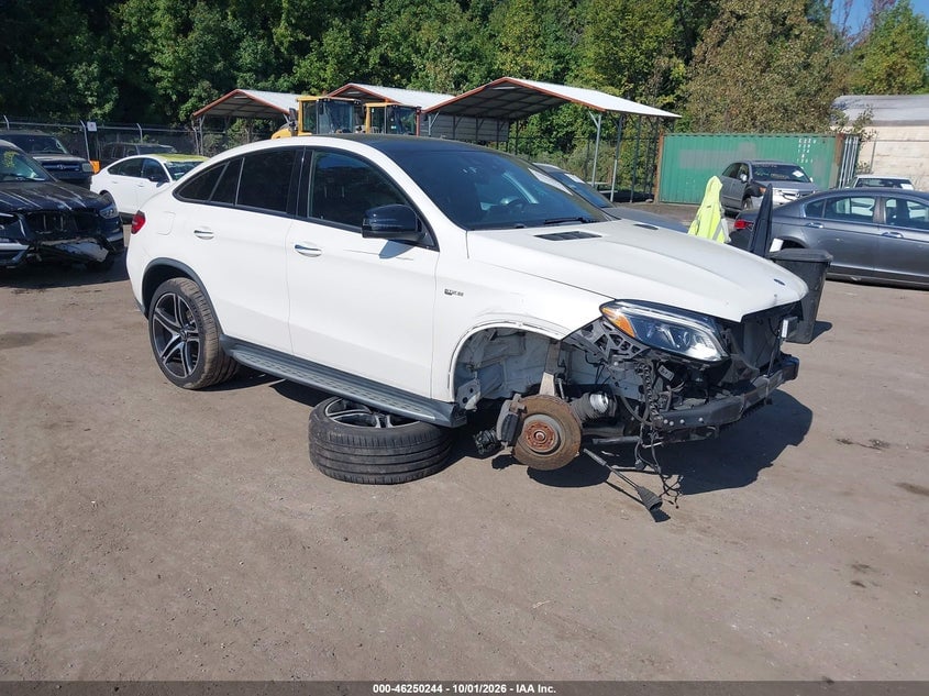 2019 MERCEDES-BENZ AMG GLE 43 COUPE 4MATIC | 4JGED6EBXKA128214 | UPCARS
