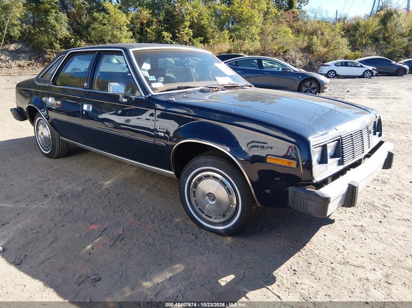 1982 AMERICAN MOTORS CONCOR DL | 1AMCA0554CK131062 | UPCARS
