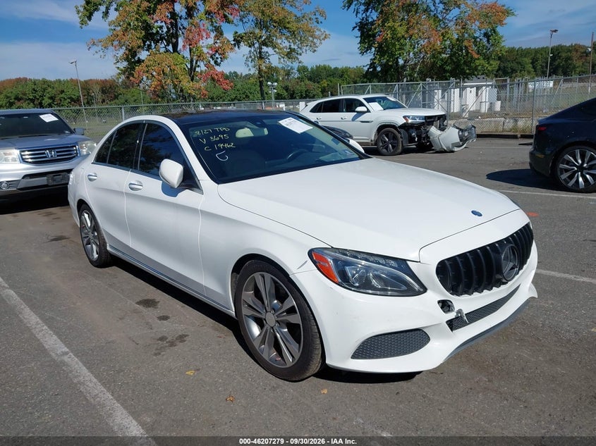 2015 MERCEDES-BENZ C 300 | 55SWF4JB5FU073695 | UPCARS
