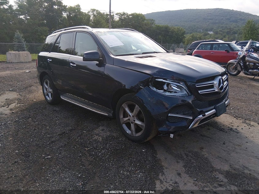 2017 MERCEDES-BENZ GLE 350 4MATIC | 4JGDA5HB0HA897470 | UPCARS