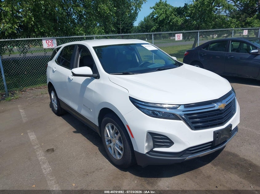 2024 CHEVROLET EQUINOX FWD LT | 3GNAXKEG2RS146625 | UPCARS