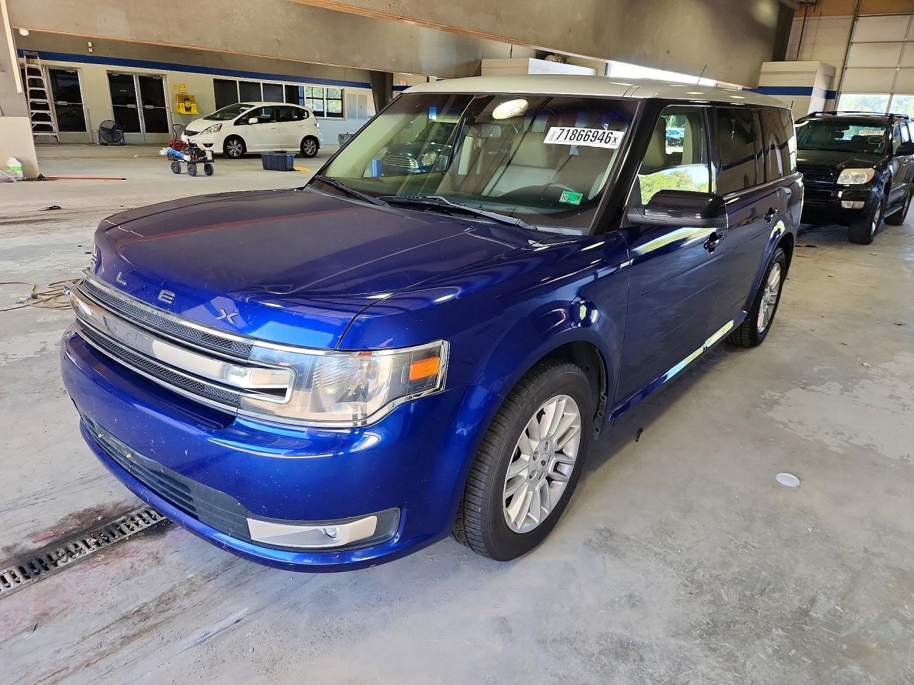 2014 FORD FLEX SEL | 2FMGK5C85EBD18771 | UPCARS