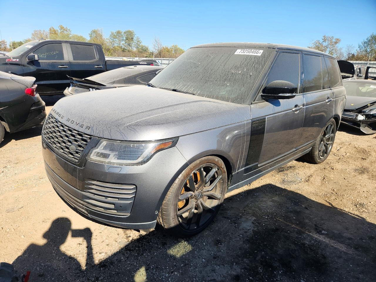 2018 LAND ROVER RANGEROVER SUPERCHARGED | SALGS2RE5JA514692 | UPCARS