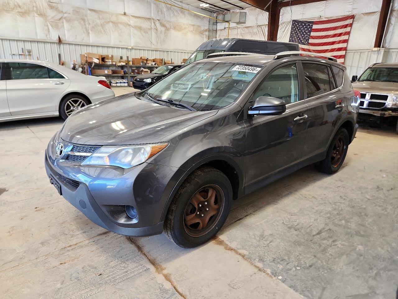 2014 TOYOTA RAV4 LE | 2T3BFREV3EW196356 | UPCARS