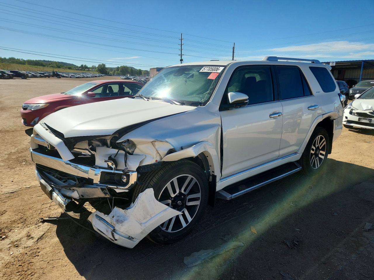 2023 TOYOTA 4RUNNER LIMITED | JTEKU5JR8P6204393 | UPCARS