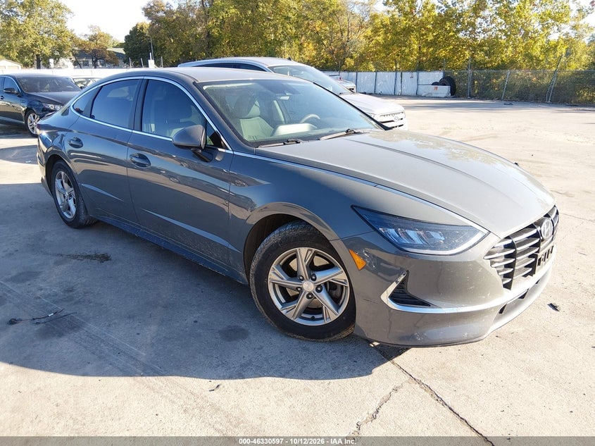 2021 HYUNDAI SONATA SE | 5NPEG4JA1MH095189 | UPCARS
