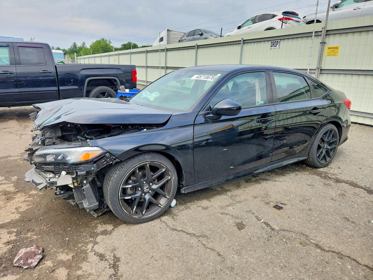 2022 HONDA CIVIC SPORT | 2HGFE2F50NH593728 | UPCARS