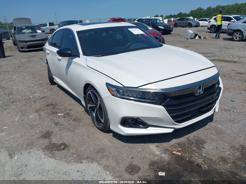 2021 HONDA ACCORD SPORT 2.0T | 1HGCV2F3XMA007082 | UPCARS