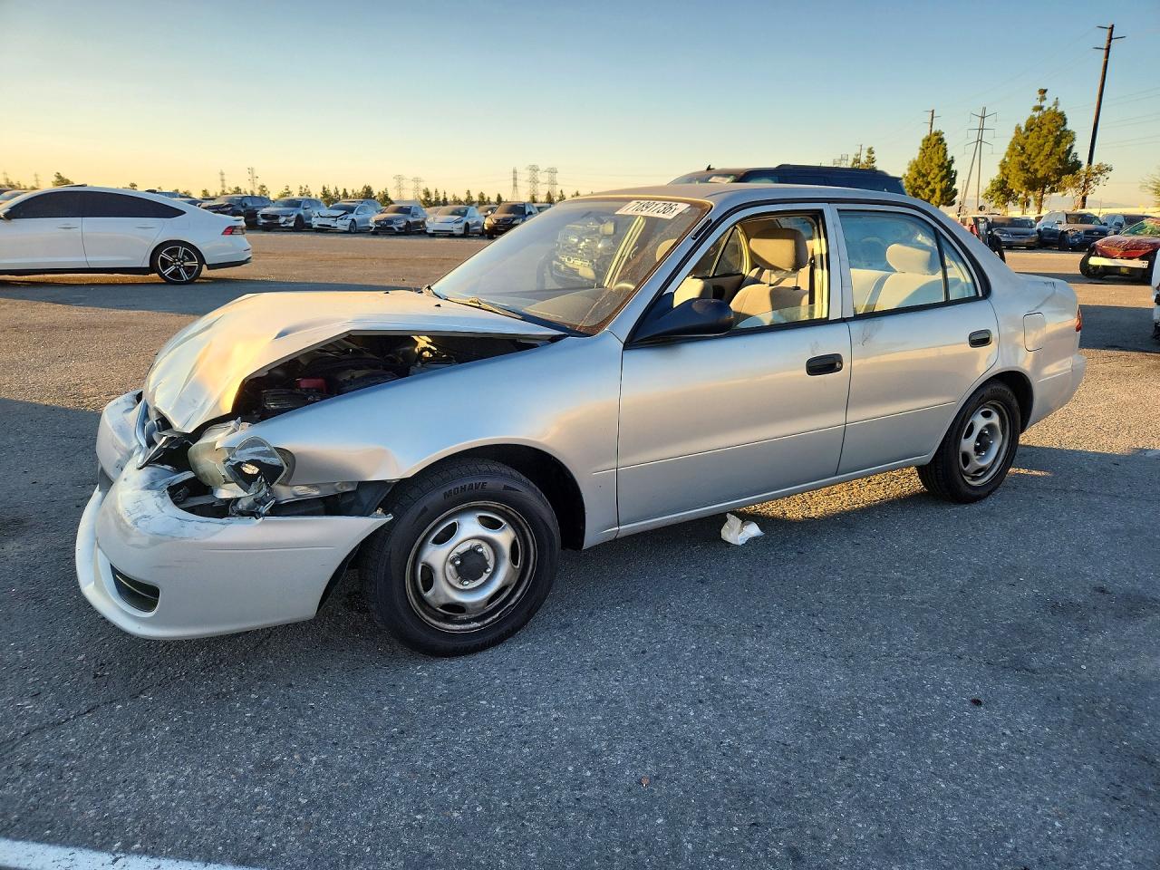 2001 TOYOTA COROLLA CE | 1NXBR12E51Z482239 | UPCARS