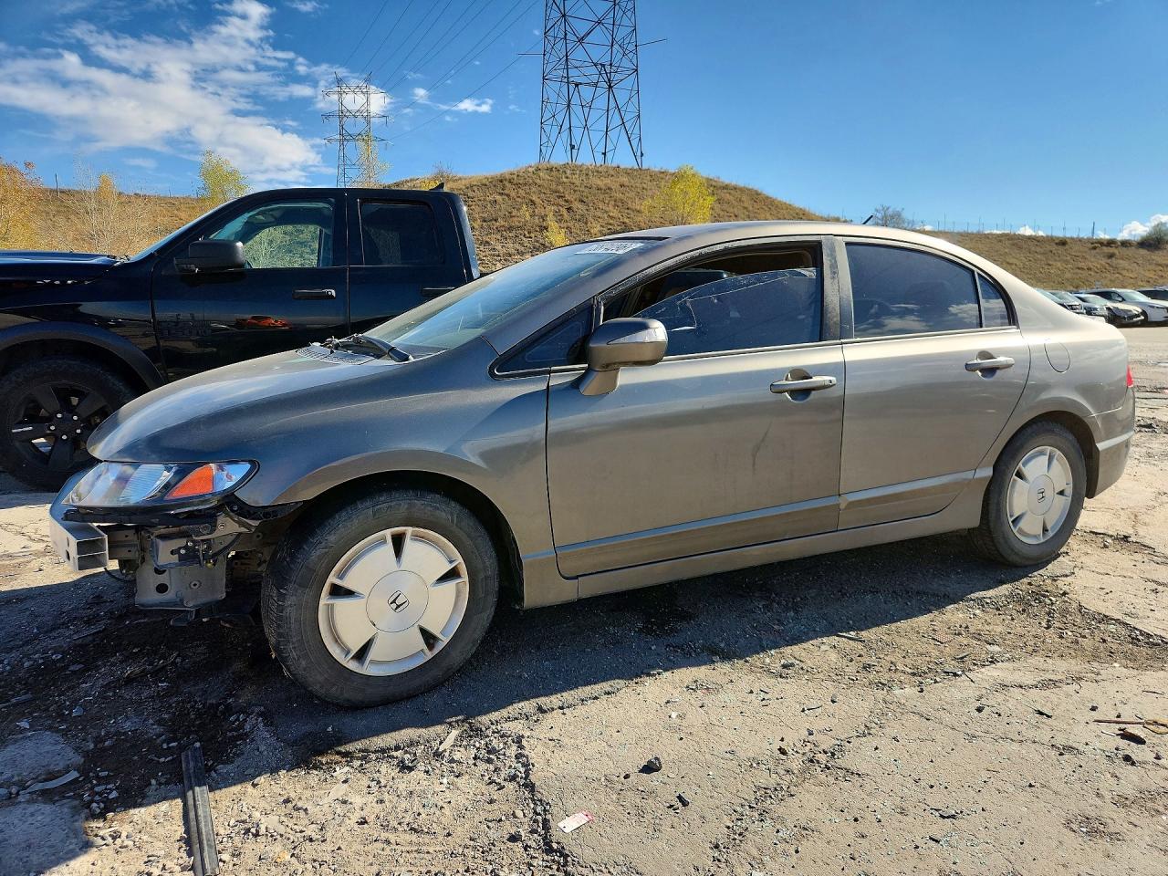 2007 HONDA CIVIC HYBRID | JHMFA36237S006003 | UPCARS
