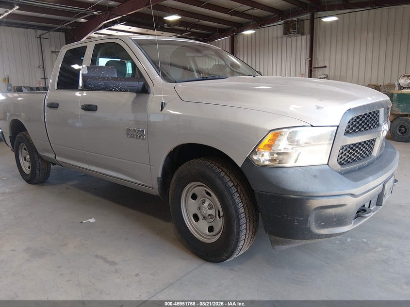 2017 RAM 1500 TRADESMAN  4X4 6'4 BOX | 1C6RR7FG8HS826547 | UPCARS
