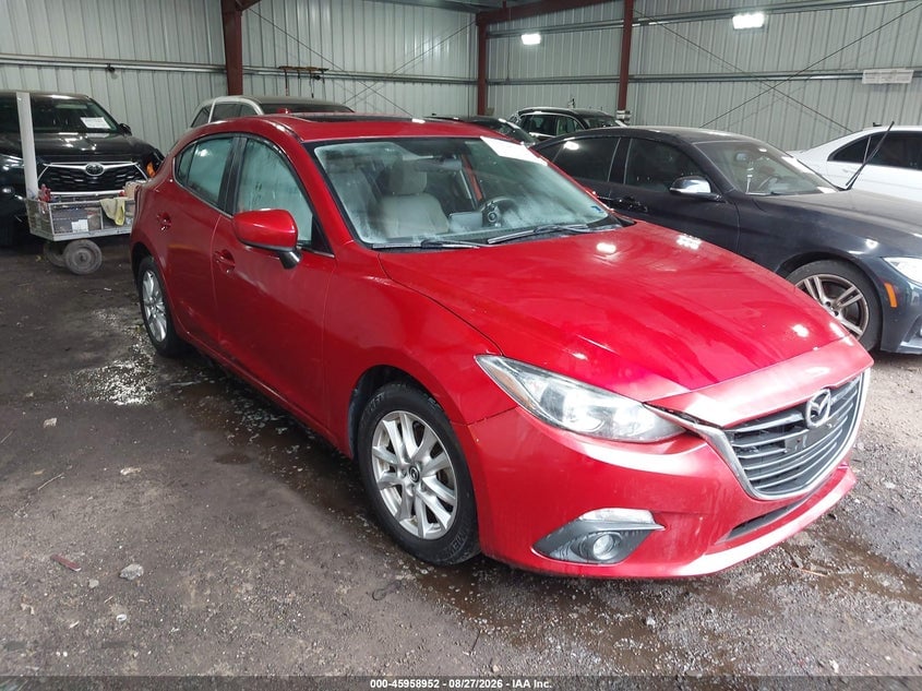 2015 MAZDA MAZDA3 I TOURING | 3MZBM1L75FM186388 | UPCARS